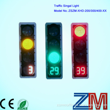 300mm RGY Four Aspects Used Traffic Lights Sale Complete with Primary Hoods and Backing Boards